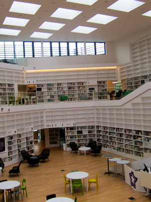 Bibliotek Högskolan Dalarna