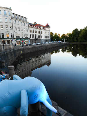Blå Elefant Göteborg (1 av 1)