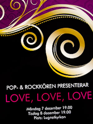 Love, Love, Love Pop- & Rockören (1 av 1)